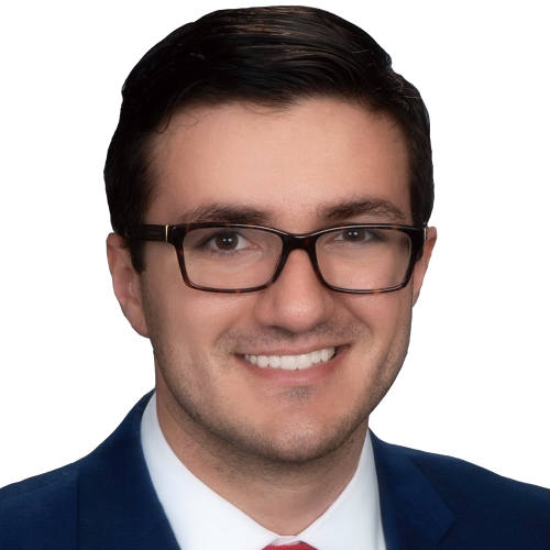 Transparent headshot of SoFlo SAT Tutor John Zarilli from Princeton University where he graduated Magna Cuma Laude with a degree in political science. Now John is at Duke Law School.