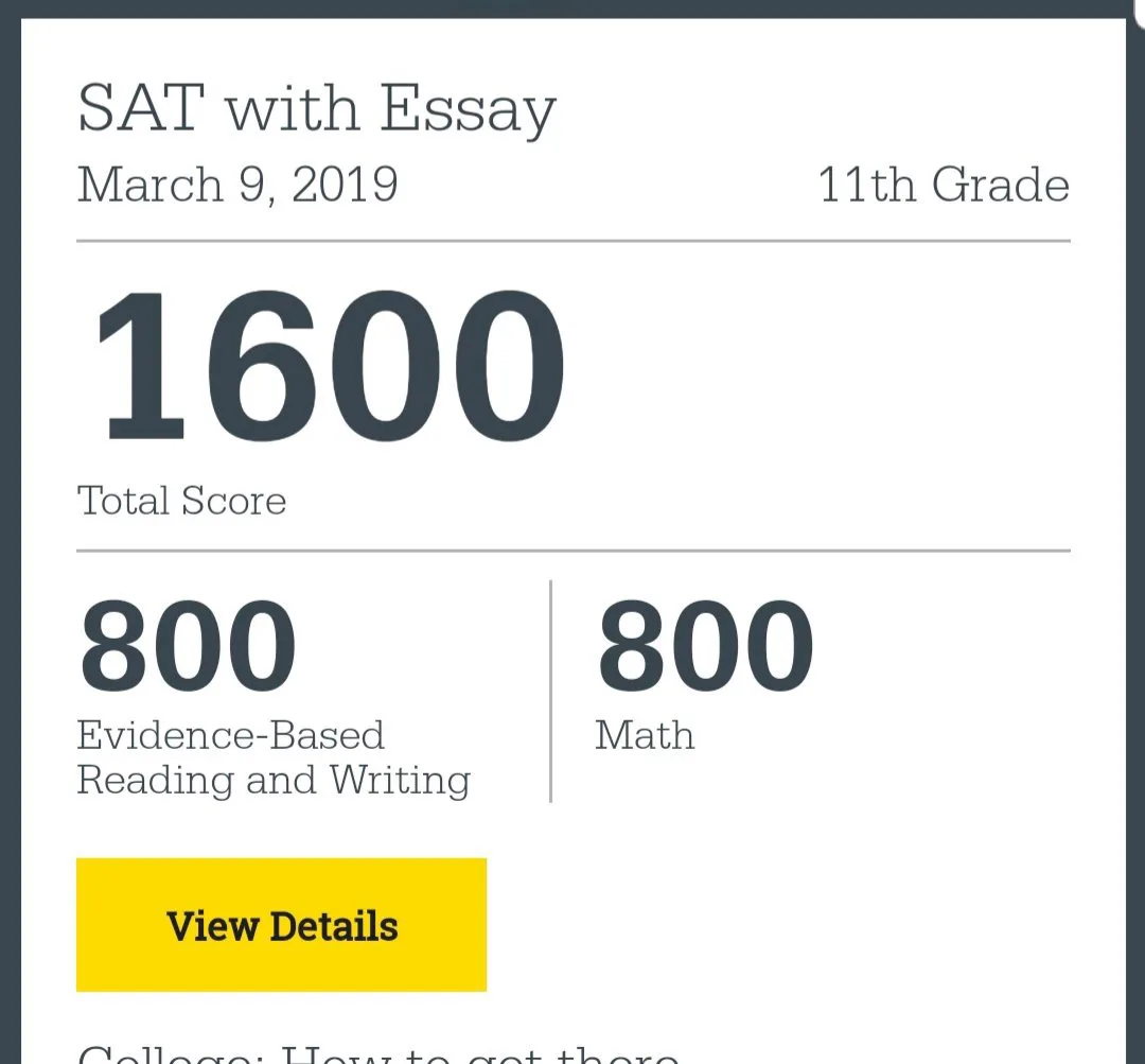 highest score on sat without essay