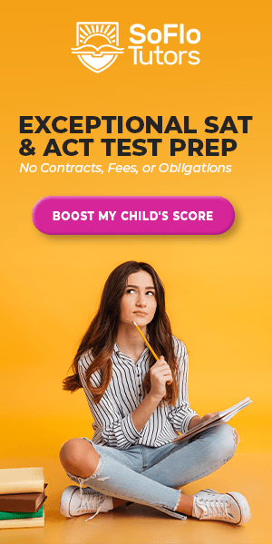 Satact Prep Soflo Sat Tutoring