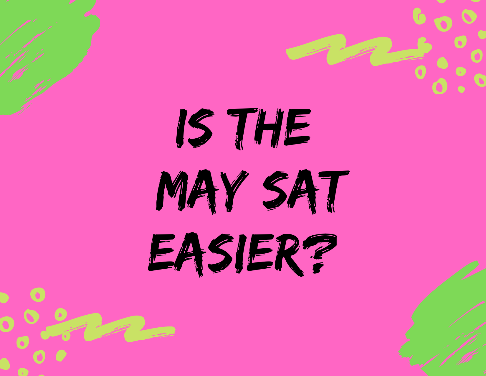 Is taking the SAT 4 times too many? SoFlo SAT Tutoring