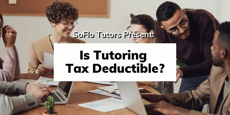 Tax deductions for tutors