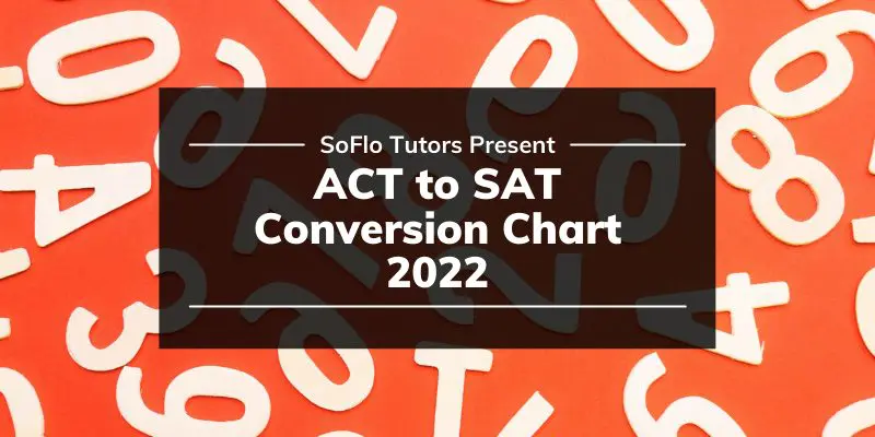 act to sat conversion chart 2023